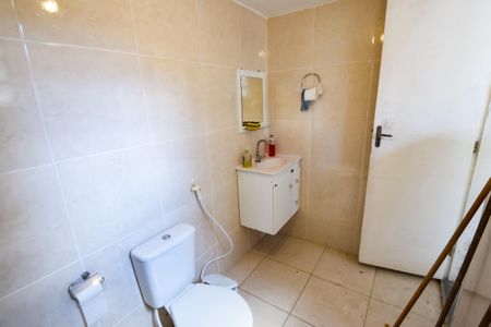 Casa de condomínio à venda com 70m², 3 quartos e sem vagaBanheiro do Terraço