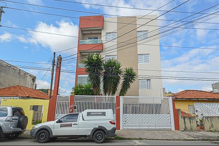 Apartamento à venda com 72m², 2 quartos e 1 vagaFachada e portaria