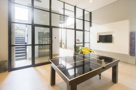 Studio para alugar com 32m², 1 quarto e 1 vagaEspaço de Jogos