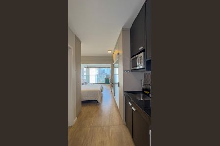 Studio para alugar com 30m², 1 quarto e 1 vagaStudio