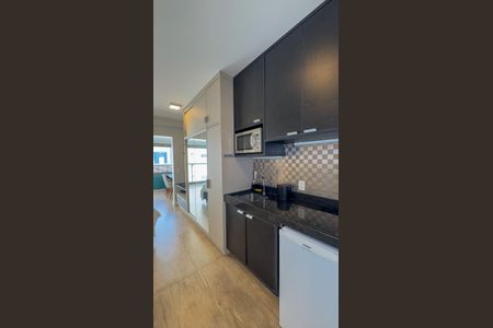 Studio para alugar com 30m², 1 quarto e 1 vagaStudio