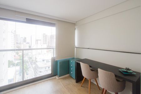 Studio para alugar com 32m², 1 quarto e 1 vagaStudio