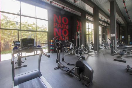 Studio para alugar com 30m², 1 quarto e 1 vagaAcademia
