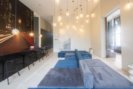 Studio para alugar com 32m², 1 quarto e 1 vagaHall