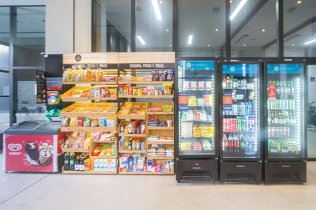 Studio para alugar com 32m², 1 quarto e 1 vagaMini Mercado