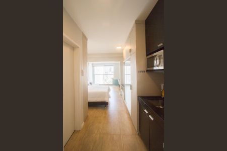 Studio para alugar com 32m², 1 quarto e 1 vagaCozinha