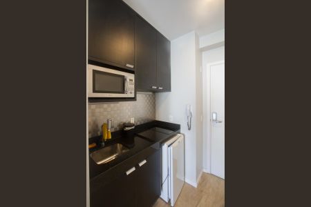 Studio para alugar com 32m², 1 quarto e 1 vagaCozinha