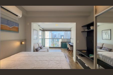 Estúdio de kitnet/studio à venda com 1 quarto, 30m² em Vila Cordeiro, São Paulo