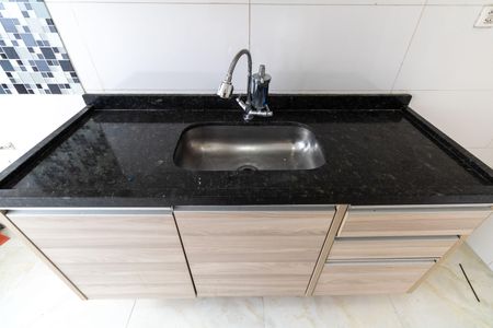 Apartamento para alugar com 42m², 2 quartos e 1 vagaCozinha e Área de Serviço