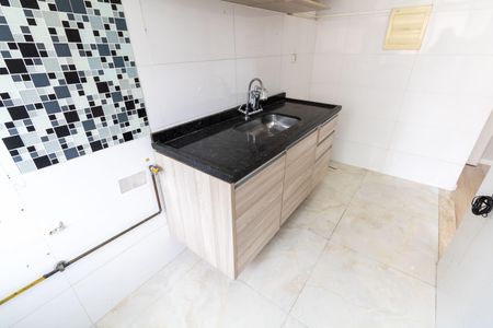 Apartamento para alugar com 42m², 2 quartos e 1 vagaCozinha e Área de Serviço