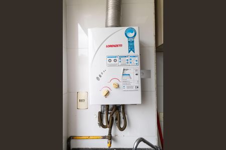 Apartamento para alugar com 42m², 2 quartos e 1 vagaCozinha e Área de Serviço