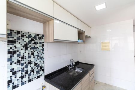 Apartamento para alugar com 42m², 2 quartos e 1 vagaCozinha e Área de Serviço