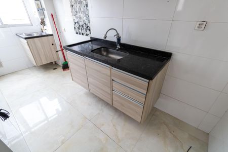 Apartamento para alugar com 42m², 2 quartos e 1 vagaCozinha e Área de Serviço