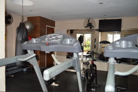 Apartamento à venda com 70m², 3 quartos e 2 vagasAcademia