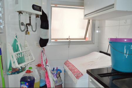 Apartamento à venda com 70m², 3 quartos e 2 vagasÁrea de Serviço