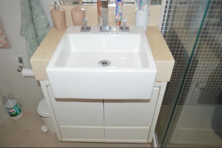 Apartamento à venda com 70m², 3 quartos e 2 vagasBanheiro da Suíte