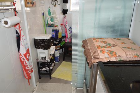 Apartamento à venda com 70m², 3 quartos e 2 vagasCozinha