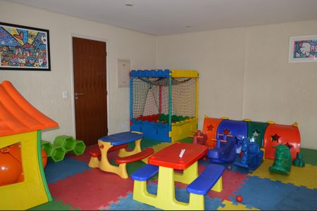 Apartamento à venda com 70m², 3 quartos e 2 vagasBrinquedoteca e Sala de Jogos