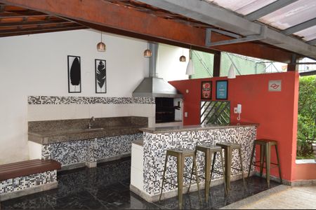 Apartamento à venda com 70m², 3 quartos e 2 vagasChurrasqueira