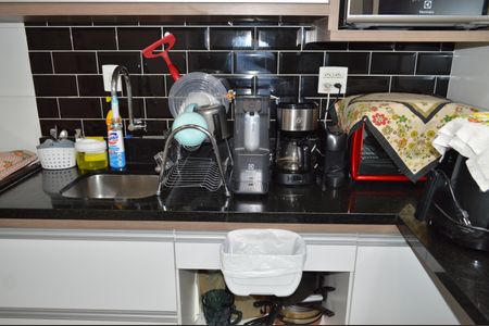 Apartamento à venda com 70m², 3 quartos e 2 vagasCozinha