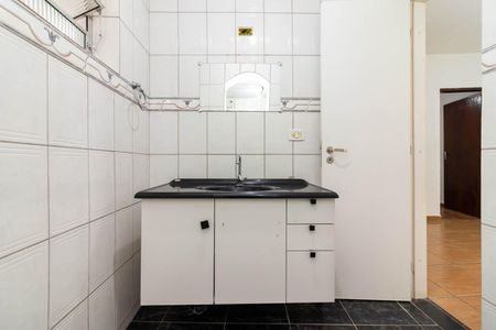Casa para alugar com 90m², 2 quartos e sem vagaBanheiro 1
