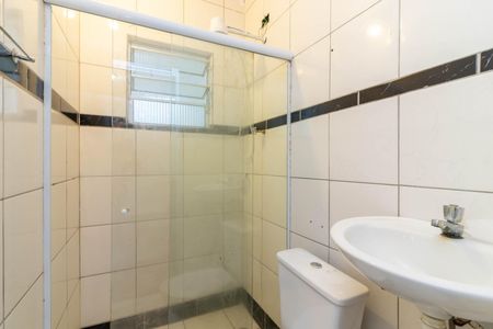 Casa para alugar com 90m², 2 quartos e sem vagaBanheiro da Suíte