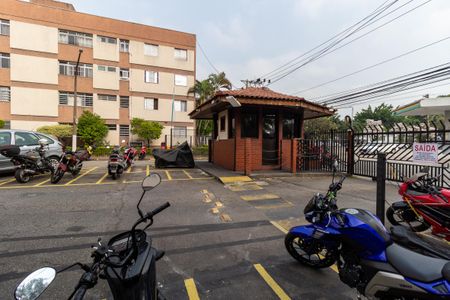 Apartamento para alugar com 66m², 2 quartos e 1 vaga Apartamento para alugar com 66m², 2 quartos e 1 vagaFachada e Portaria