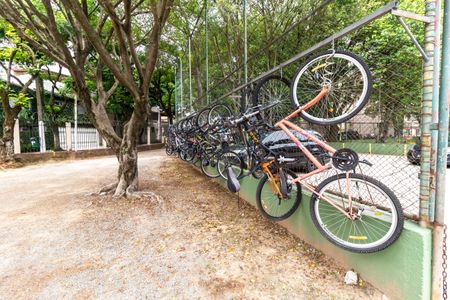 Apartamento para alugar com 66m², 2 quartos e 1 vaga Apartamento para alugar com 66m², 2 quartos e 1 vagaÁrea comum - Bicicletário