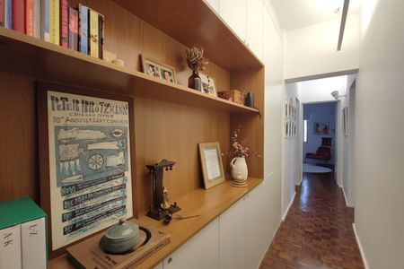 Apartamento à venda com 230m², 3 quartos e 3 vagasCorredor - Quartos