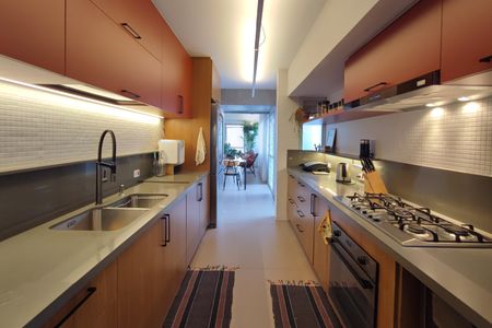 Apartamento à venda com 230m², 3 quartos e 3 vagasCozinha