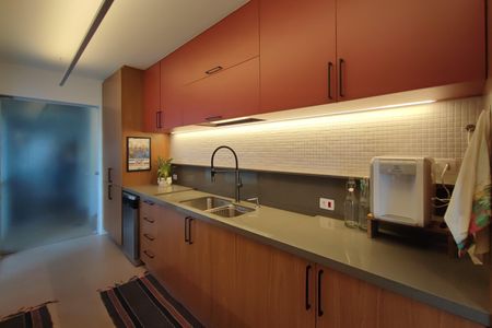 Apartamento à venda com 230m², 3 quartos e 3 vagasCozinha