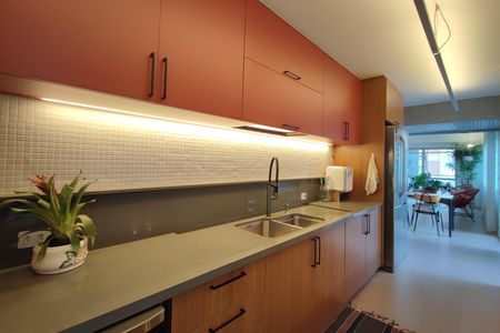 Apartamento à venda com 230m², 3 quartos e 3 vagasCozinha