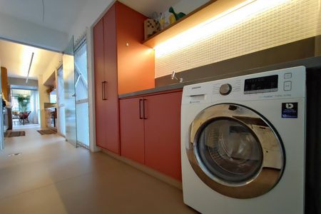 Apartamento à venda com 230m², 3 quartos e 3 vagasÁrea de Serviço