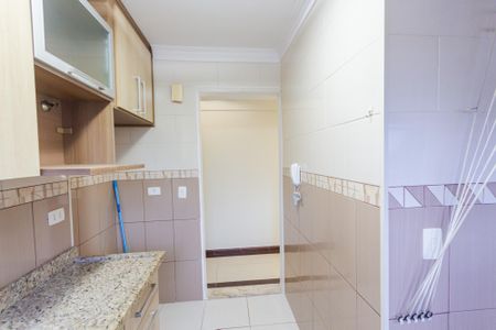 Apartamento para alugar com 49m², 2 quartos e 1 vaga Apartamento para alugar com 49m², 2 quartos e 1 vagaCozinha e Área de Serviço