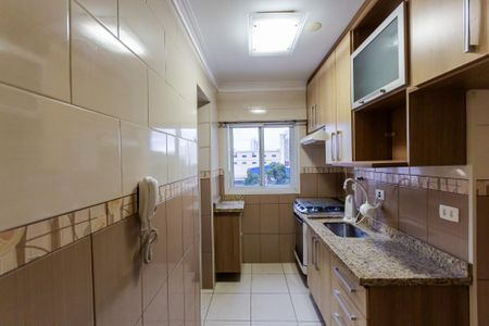 Apartamento para alugar com 49m², 2 quartos e 1 vaga Apartamento para alugar com 49m², 2 quartos e 1 vagaCozinha e Área de Serviço