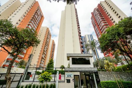 Apartamento à venda com 124m², 4 quartos e 3 vagasFachada