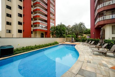 Apartamento à venda com 124m², 4 quartos e 3 vagasÁrea comum - Piscina