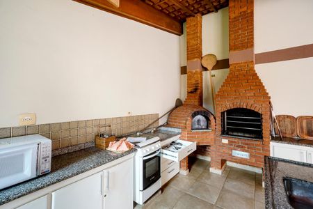 Apartamento à venda com 124m², 4 quartos e 3 vagasÁrea comum - Churrasqueira