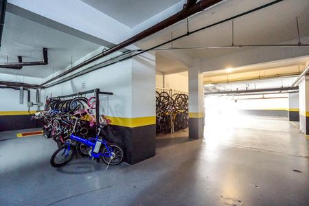 Apartamento à venda com 124m², 4 quartos e 3 vagasÁrea comum - Bicicletário