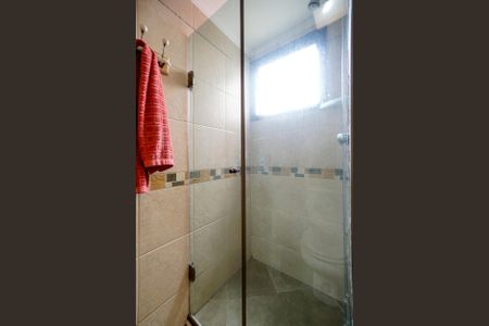 Apartamento à venda com 124m², 4 quartos e 3 vagasBanheiro da suíte