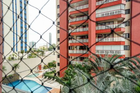 Apartamento à venda com 124m², 4 quartos e 3 vagasVista da varanda