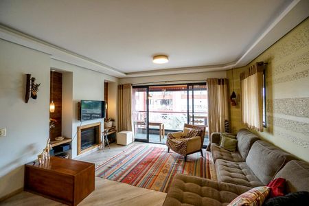 Apartamento à venda com 124m², 4 quartos e 3 vagasSala