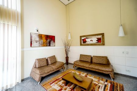 Apartamento à venda com 124m², 4 quartos e 3 vagasHall social