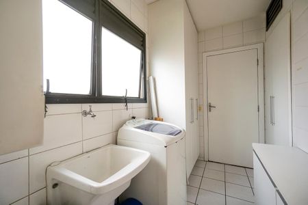 Apartamento à venda com 124m², 4 quartos e 3 vagasÁrea de serviço