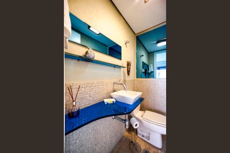 Apartamento à venda com 124m², 4 quartos e 3 vagasLavabo