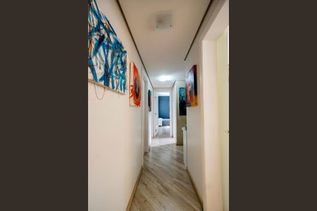 Apartamento à venda com 124m², 4 quartos e 3 vagasCorredor dos Quartos