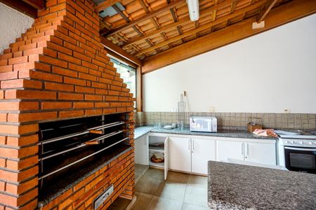 Apartamento à venda com 124m², 4 quartos e 3 vagasÁrea comum - Churrasqueira
