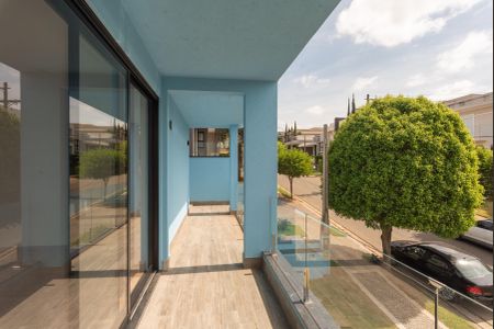 Casa de condomínio para alugar com 380m², 5 quartos e 4 vagasSacada da Sala 2