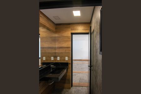 Casa de condomínio para alugar com 380m², 5 quartos e 4 vagasBanheiro Social