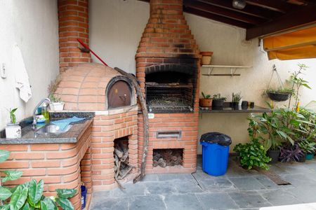 Casa à venda com 263m², 4 quartos e 3 vagasÁrea comum - Churrasqueira